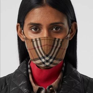 NIB Authentic Burberry Face Mask